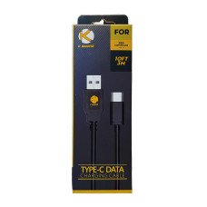 KGAMING MICRO USB DATA CHARING CABLE PS4 CONTROLLER 10FT / 3M (HS-PS5602B)